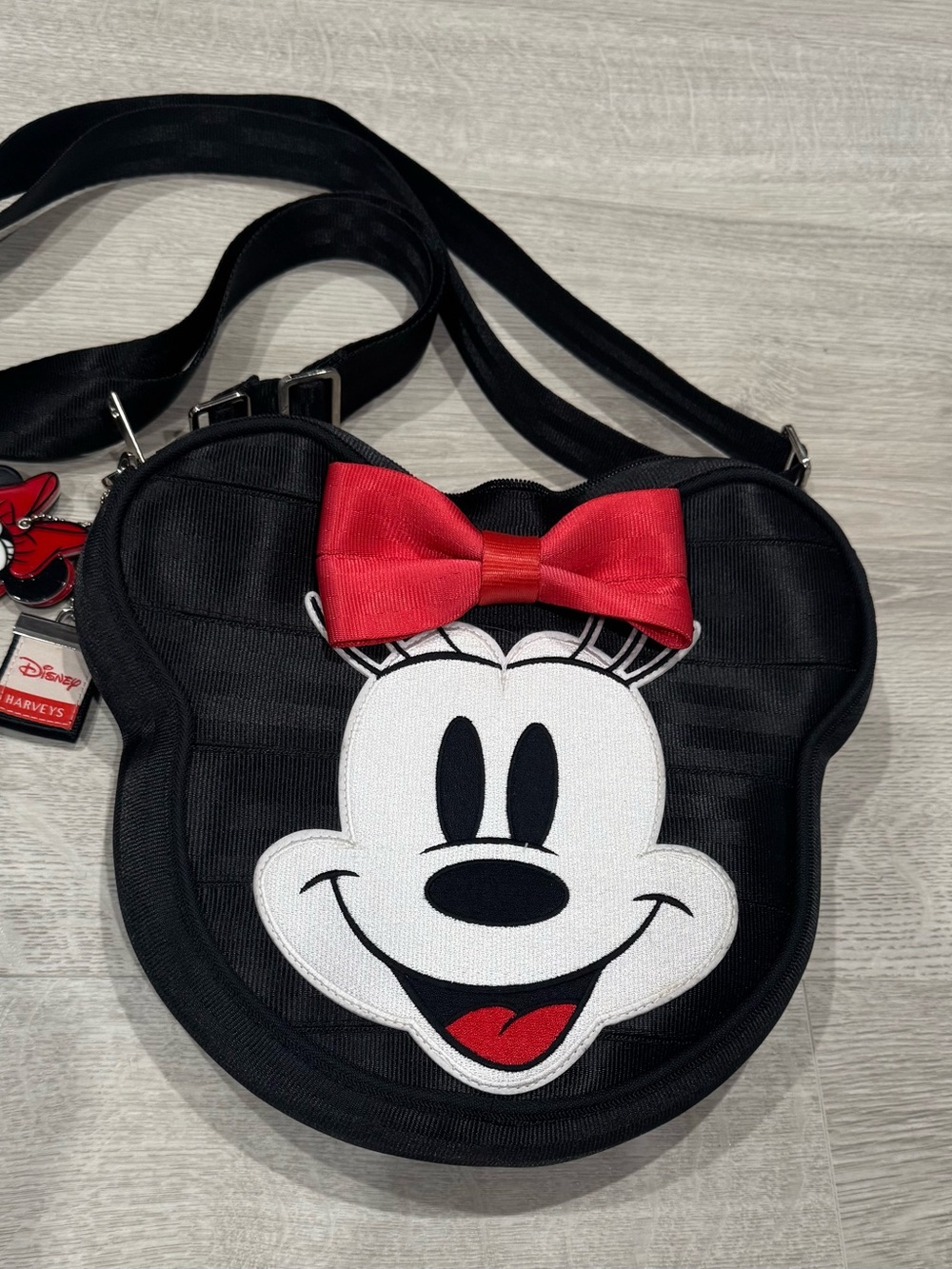 EUC Disney x Harvey’s | Minnie Mouse | Convertible Crossbody Backpack